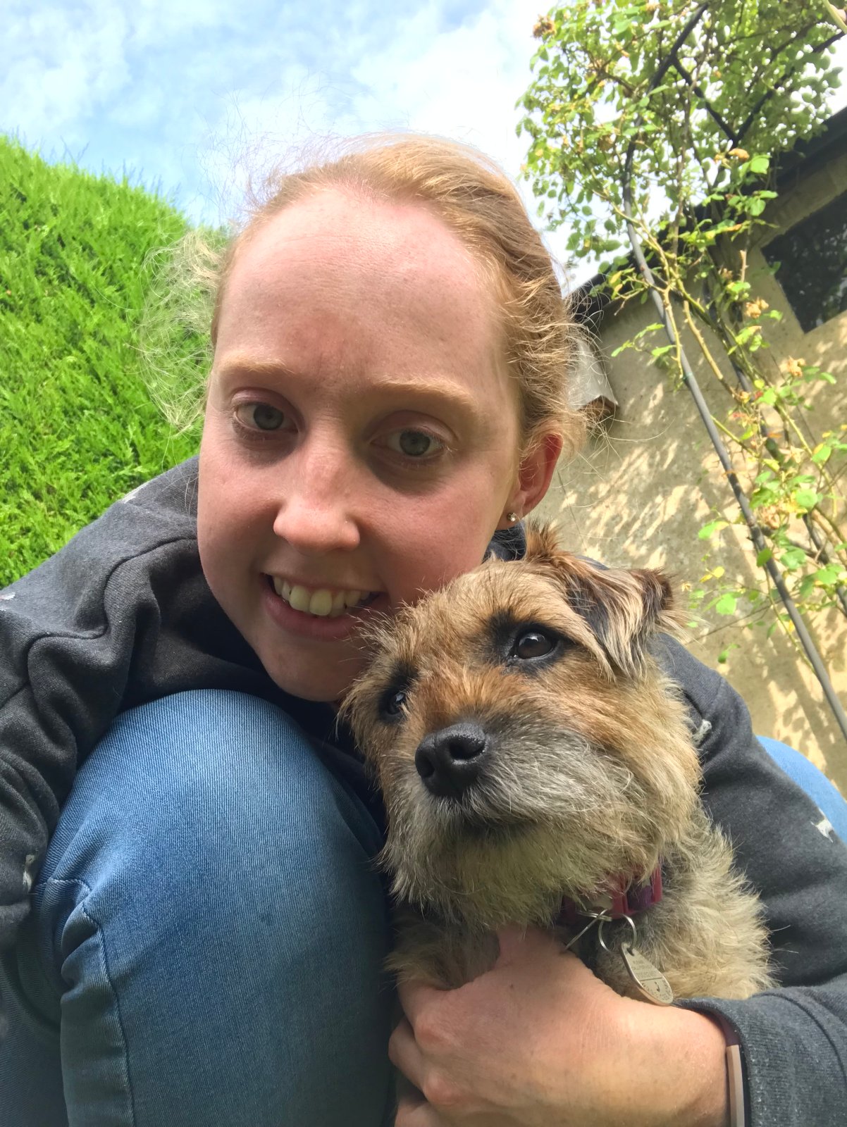 Natalie, dog groomer