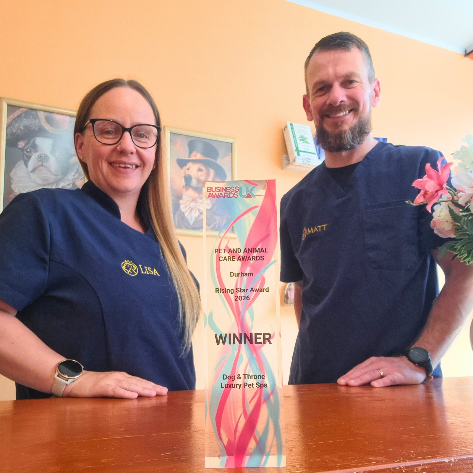 Matt & Lisa Fiddy, dog groomer