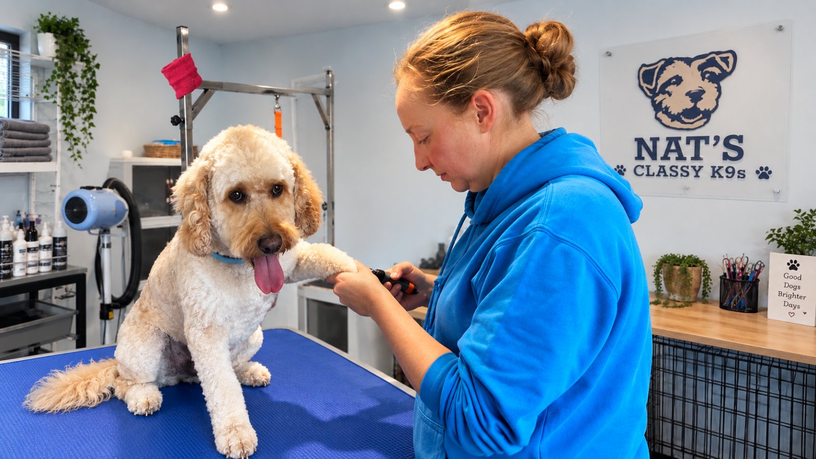 Nat's Classy K9s grooming photo 2
