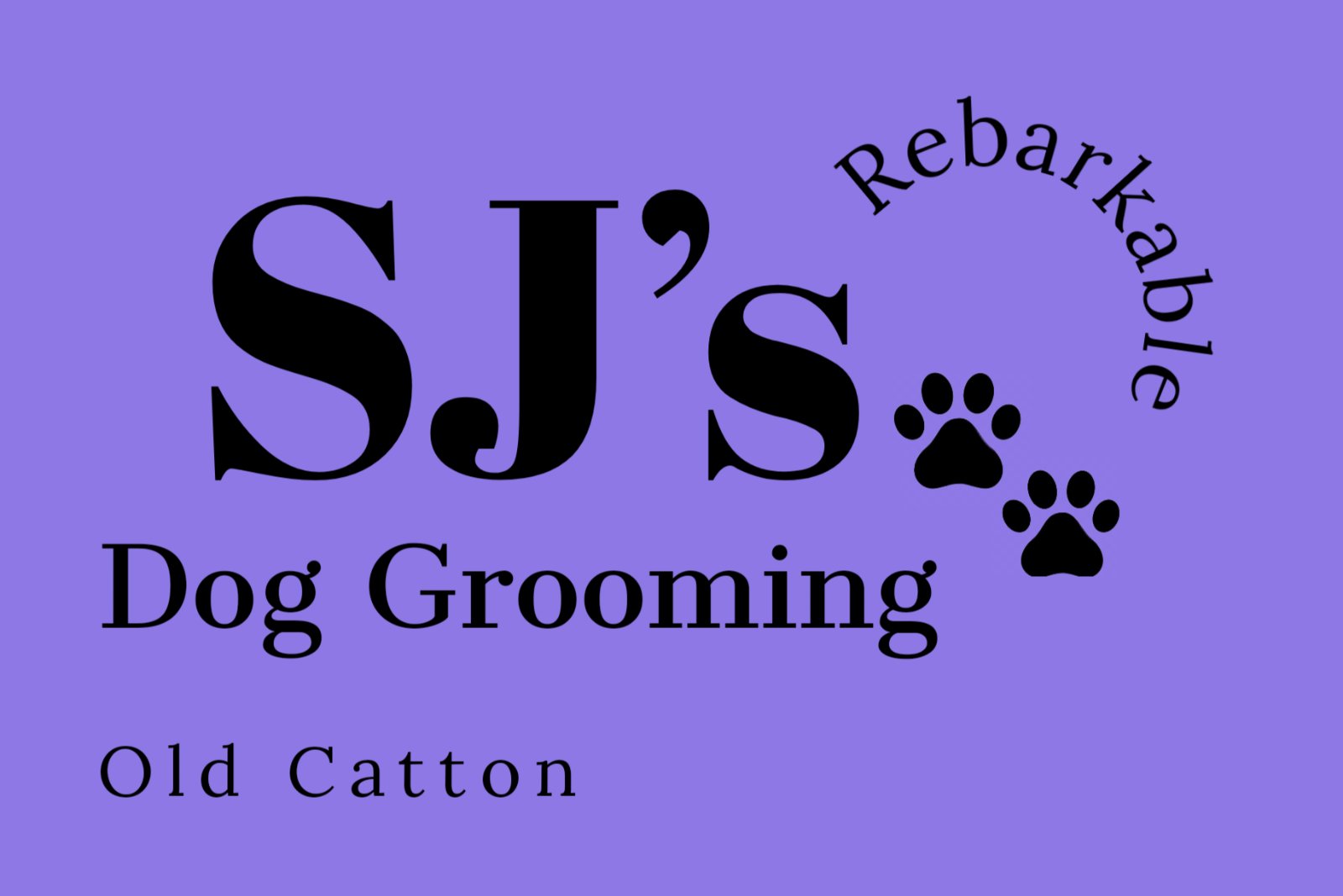 Sarah Read, dog groomer