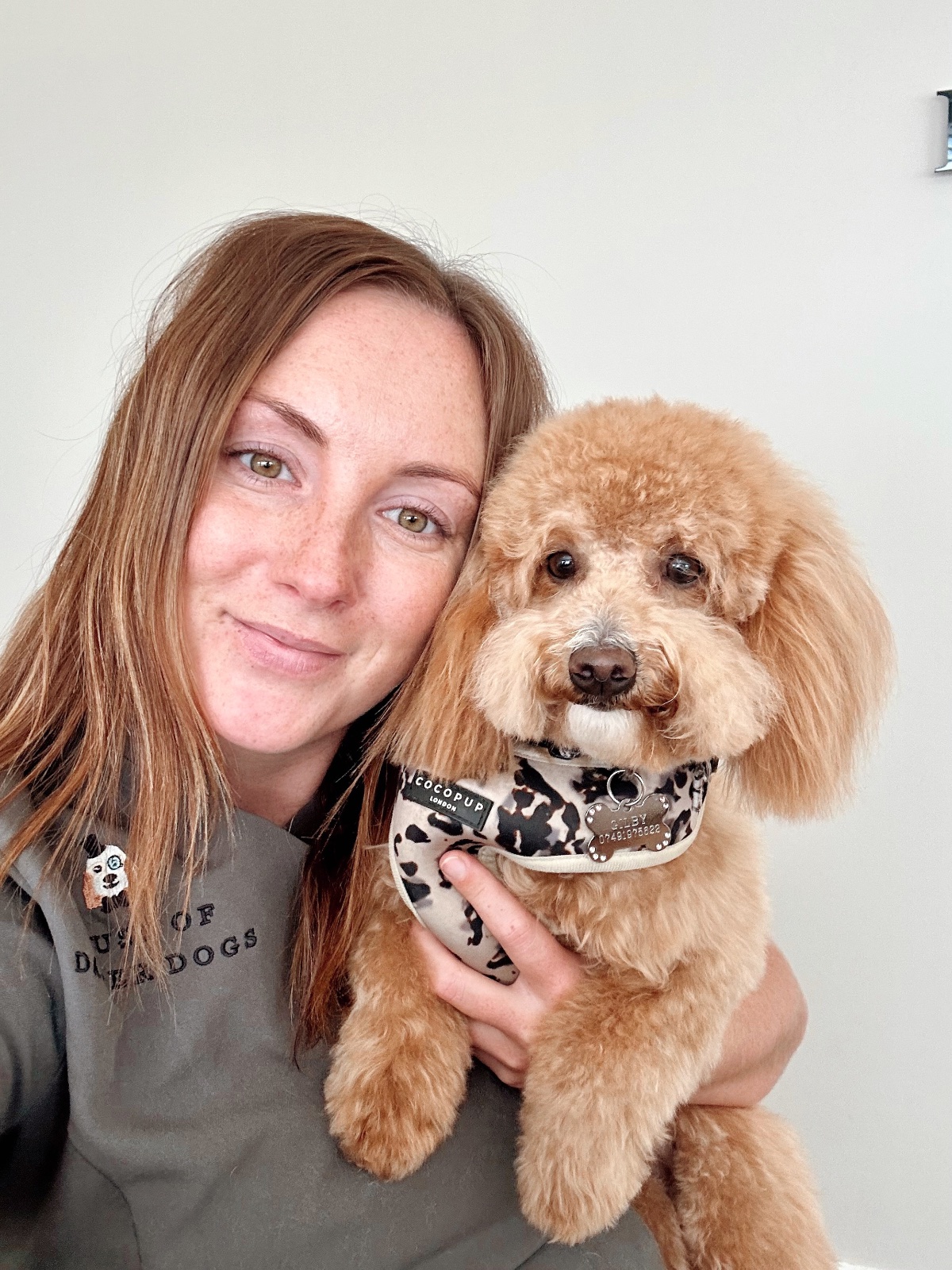 Gemma, dog groomer