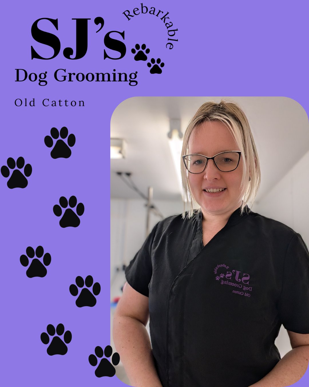 SJ's Rebarkable Dog Grooming grooming photo 5